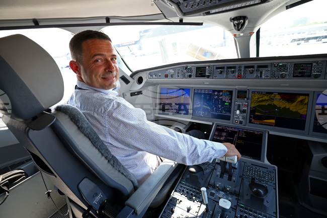 Радослав Василев - „Еърбъс“ А220