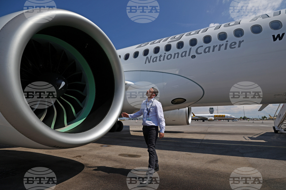 Радослав Василев -  „Еърбъс“ А220 - инспекция