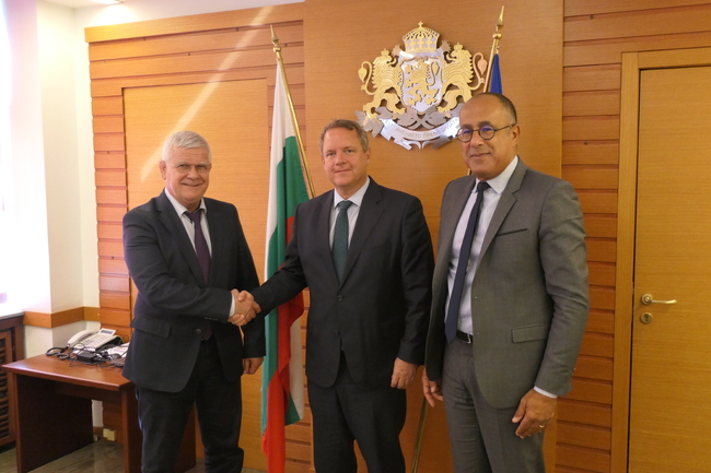 Министър Вътев: Важен приоритет в дейността на МЗХ е изготвяне на Стратегия за напояването в България