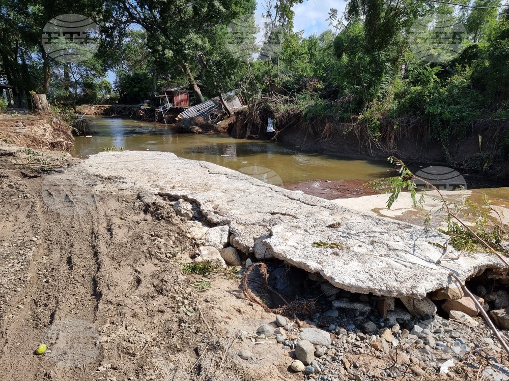 Село Варвара - дъждове - наводнения - щети
