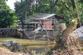 Село Варвара - дъждове - наводнения - щети