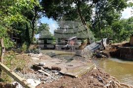 Село Варвара - дъждове - наводнения - щети