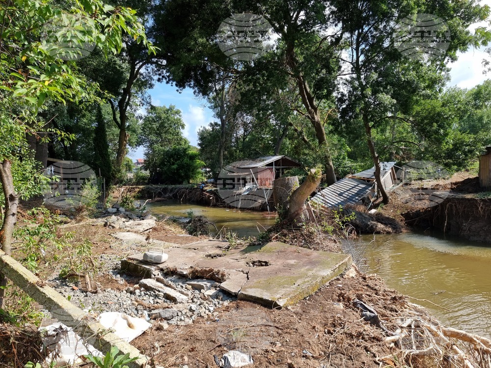Село Варвара - дъждове - наводнения - щети
