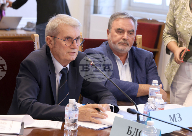 Парламент - Комисия по здравеопазването - Христо Хинков - изслушване