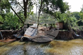 Varvara - floods - material damages