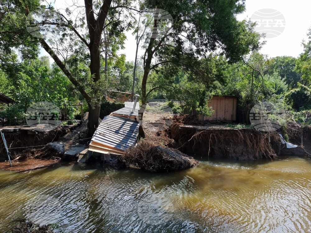 Varvara - floods - material damages