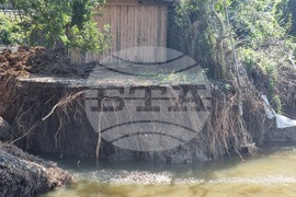 Varvara - floods - material damages