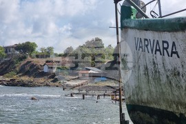 Varvara - floods - material damages