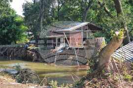 Varvara - floods - material damages