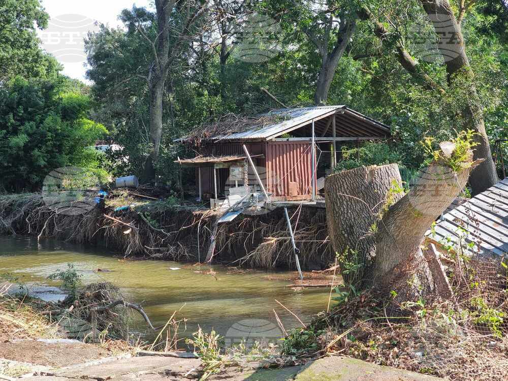 Varvara - floods - material damages