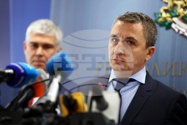 Александър Николов - брифинг