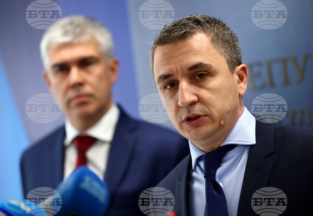 Александър Николов - брифинг