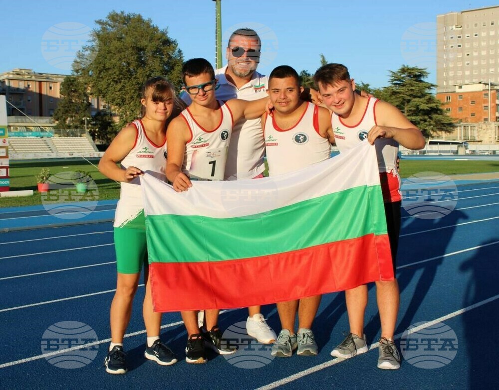България с девет медала от Eвропейските игри за спортисти със Синдром на Даун в Италия