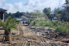 Ахтопол - централен плаж - почистване