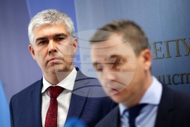 Александър Николов - брифинг