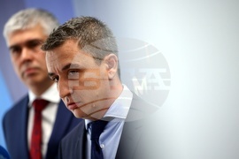 Александър Николов - брифинг