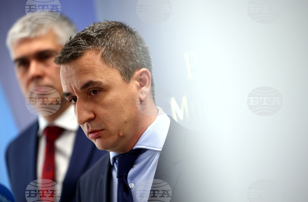 Александър Николов - брифинг