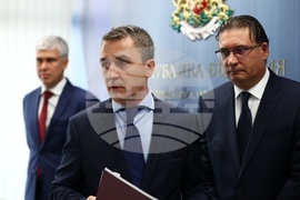 Александър Николов - брифинг