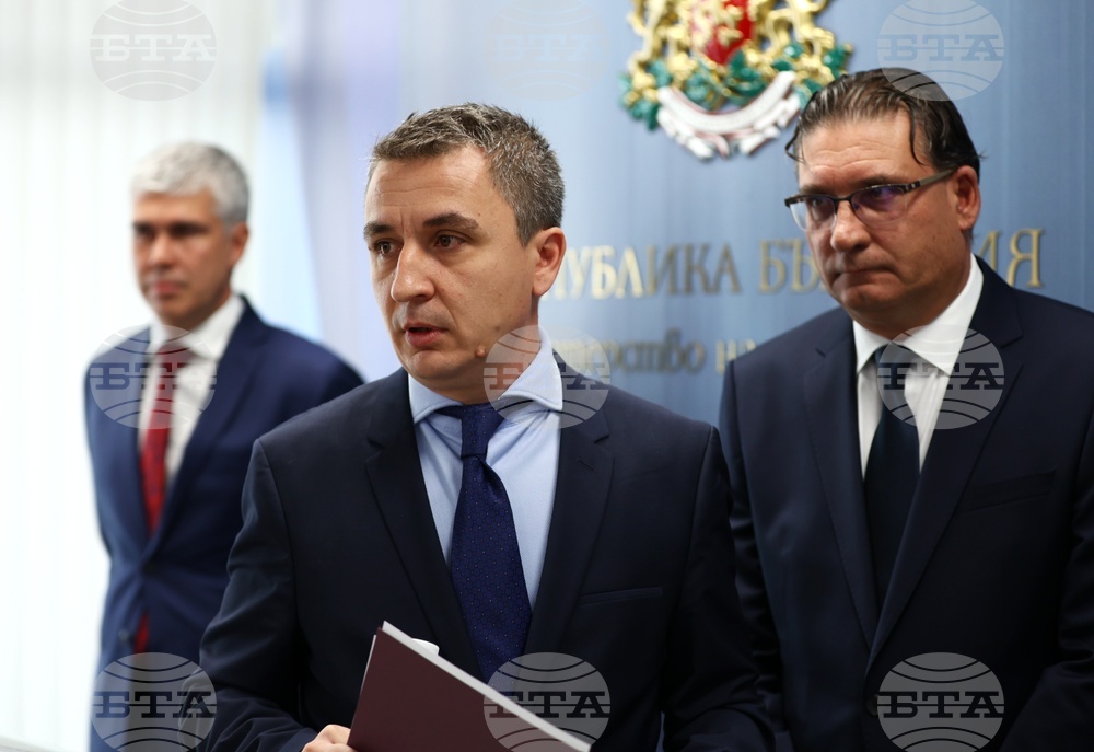 Александър Николов - брифинг