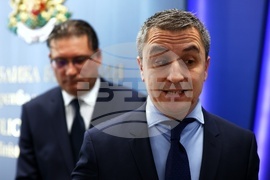 Александър Николов - брифинг