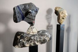 Бургас - Кирил Мескин - изложба скулптура