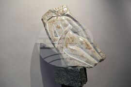 Бургас - Кирил Мескин - изложба скулптура