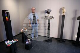 Бургас - Кирил Мескин - изложба скулптура