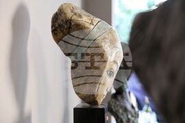 Бургас - Кирил Мескин - изложба скулптура