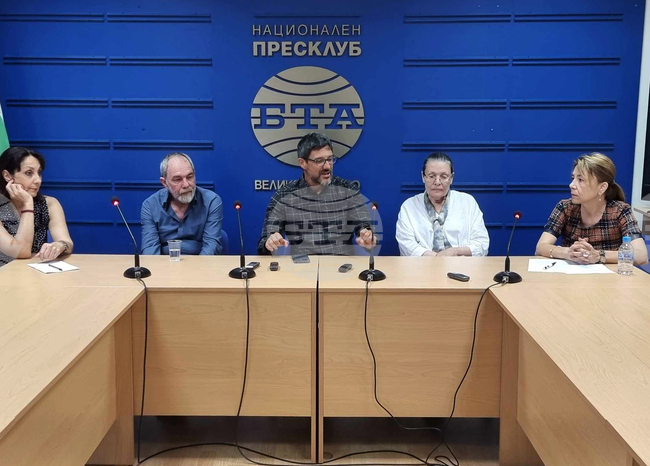 Национален пресклуб на БТА Велико Търново - "Алеко днес" - дискусия