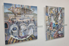 Плевен - международен пленер - изложба