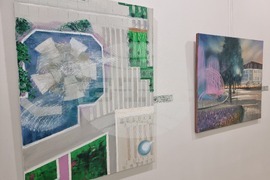 Плевен - международен пленер - изложба