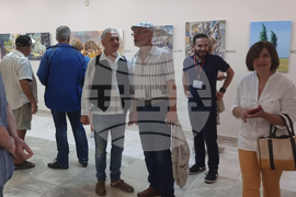 Плевен - международен пленер - изложба