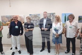 Плевен - международен пленер - изложба