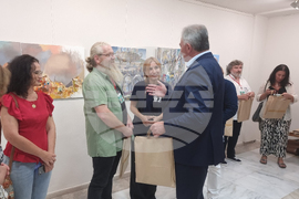 Плевен - международен пленер - изложба