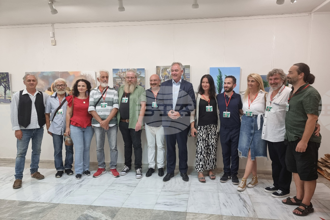 Плевен - международен пленер - изложба