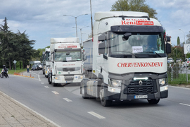 Варна - протест