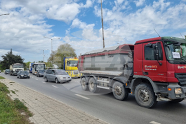 Варна - протест