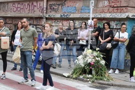 Пътен инцидент - загинало дете - протест