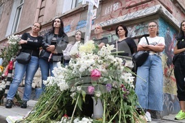 Пътен инцидент - загинало дете - протест