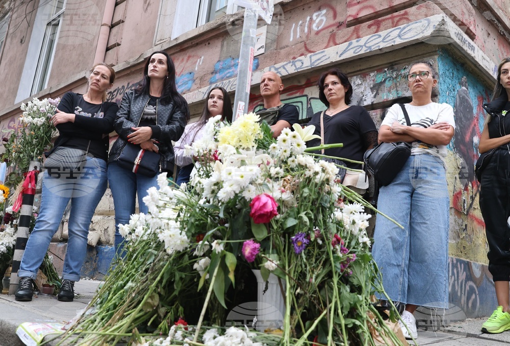 Пътен инцидент - загинало дете - протест