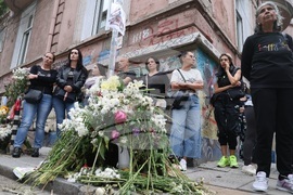 Пътен инцидент - загинало дете - протест