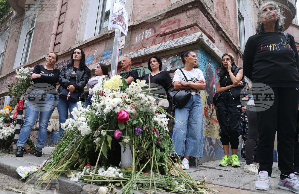 Пътен инцидент - загинало дете - протест