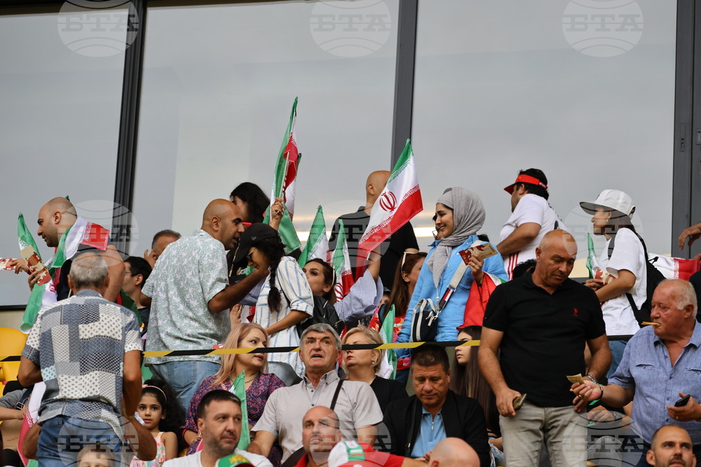 Пловдив - Футбол - България - Иран