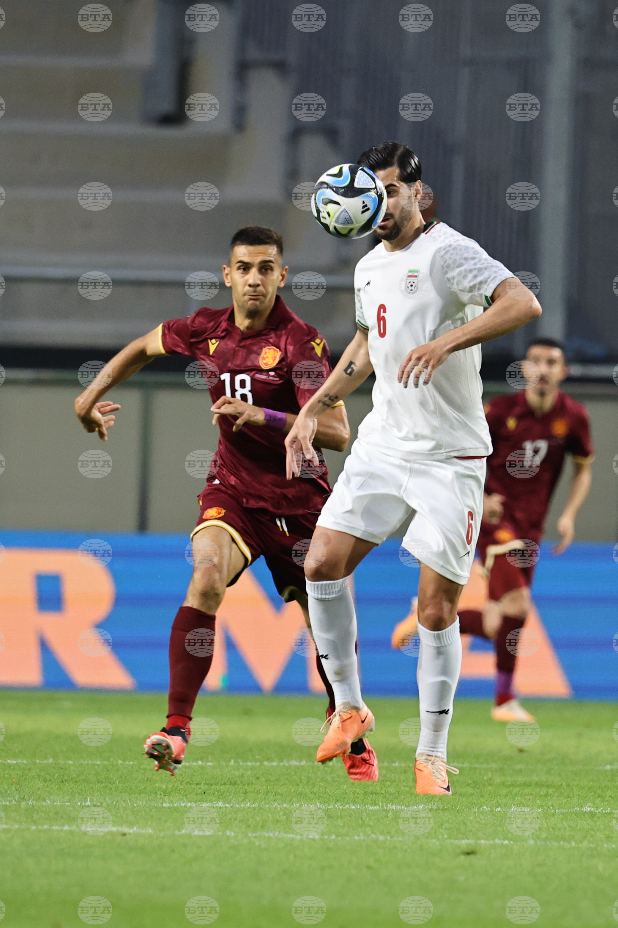 Пловдив - Футбол - България - Иран