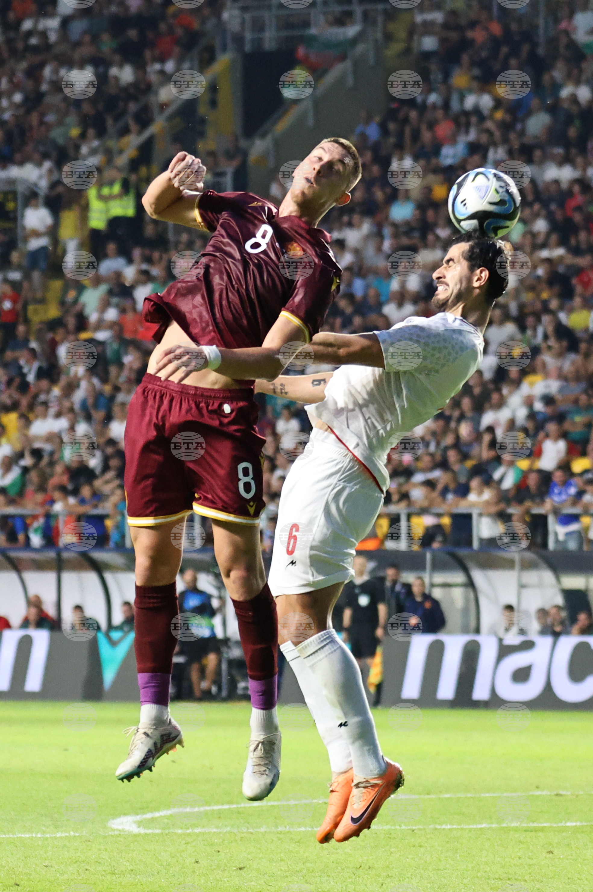 Пловдив - Футбол - България - Иран