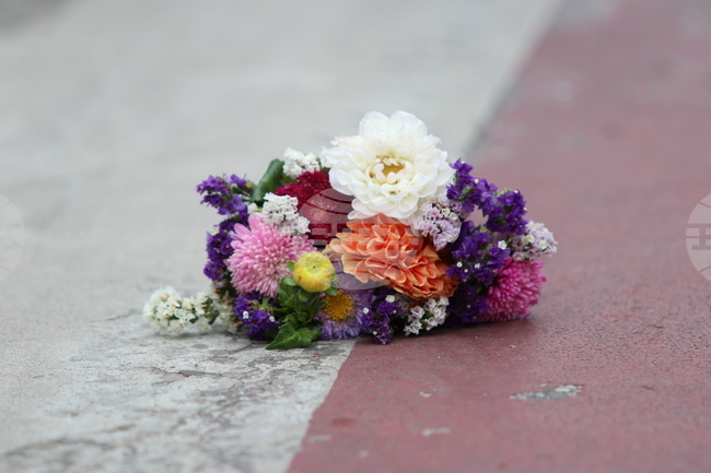 Пътен инцидент - загинало дете - протест