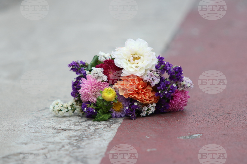 Пътен инцидент - загинало дете - протест