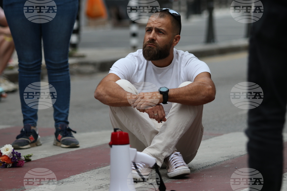 Пътен инцидент - загинало дете - протест