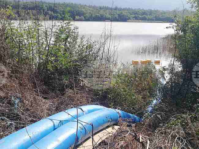  Царево - Потурнашки язовир - източване