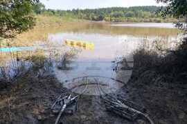 Царево - Потурнашки язовир - източване